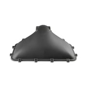 Holley EFI 300-308BK 8.2 SBF Ford Hi-Ram EFI Manifold with Side Mount Top-Black
