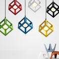 thumbnail image 1 of FUTUREORYY Creative Pendant Light Green Iron for General Users Events 1Pack, 1 of 8