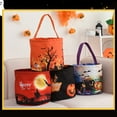 thumbnail image 3 of Mistaha LED Light Up Halloween Bucket Halloween Tote Bags With handle 3 Light Modes Reusable, 3 of 8