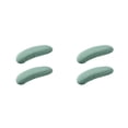 thumbnail image 4 of Funda elástica Kearding para silla de juego 2 uds elegante sin arrugas verde matcha, 4 of 6