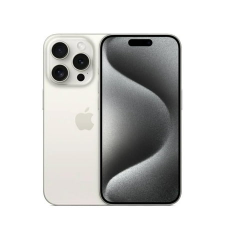 Apple iPhone 15 Pro Max, White Titanium (Grade A)