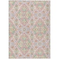 thumbnail image 2 of Addison Rugs Chantille Indoor/Outdoor Transitional Bohemian Pink Machine Washable Rectangle Rug, 5' x 7'6", 2 of 8