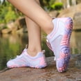 thumbnail image 4 of Rokment Water Shoes for Women Men Quick-Dry Barefoot Outdoor Sports Shoes for Beach Swim Pool Boating Yoga Hiking Lightweight Purple Size 8.5, 4 of 6