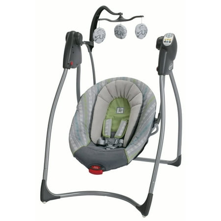 Graco Comfy Cove Lx Swing Baby Swing, Ro