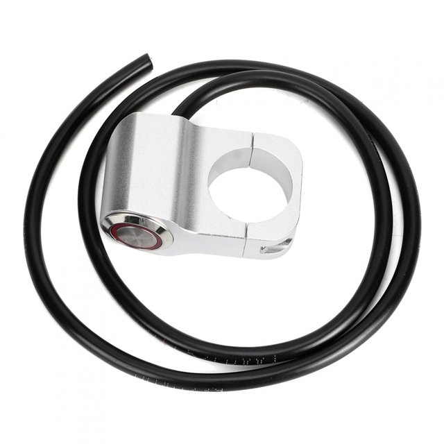 Handlebar Switch,25mm/0.98in Waterproof Steel Spotlights Spotlight Switch Headlight Switch Exceptional Reliability