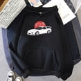 thumbnail image 1 of Sudadera con capucha para hombre, ropa de calle con estampado de coche inicial de Anime, Hip Hop, abrigo Unisex, Tops, Otoño e Invierno xuanjing  unisex, 1 of 2
