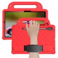 thumbnail image 2 of Samsung Galaxy Tab S7 2020 Case for Kids, Dteck Light Weight Handle Stand Shockproof Protective EVA Case for Samsung Galaxy Tab S7 11 Inch SM-T870 / T875, Red, 2 of 6