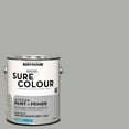 thumbnail image 1 of Rust-Oleum Sure Colour™ Paint + Primer, Interior Eggshell, English Manor Grey 3.78 L, 1 of 6