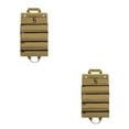 thumbnail image 3 of Justharion Sac en Tissu Outil Lourd pour Organiser les Outils khaki 2Set, 3 of 6