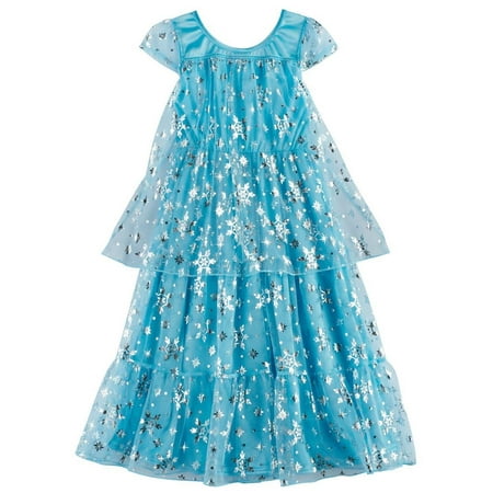 elsa fantasy gown