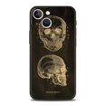 thumbnail image 3 of Funda de teléfono con forma de corazón y cuerpo de pizarra con esqueleto de anatomía para iPhone 13, 15, 14, 12, 11 Pro MAX XR X SE XS 7 8 Plus, funda protectora suave, 3 of 5