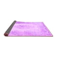thumbnail image 2 of Ahgly Company Indoor Rectangle Persian Purple Traditional Area Rugs, 7' x 10', 2 of 4