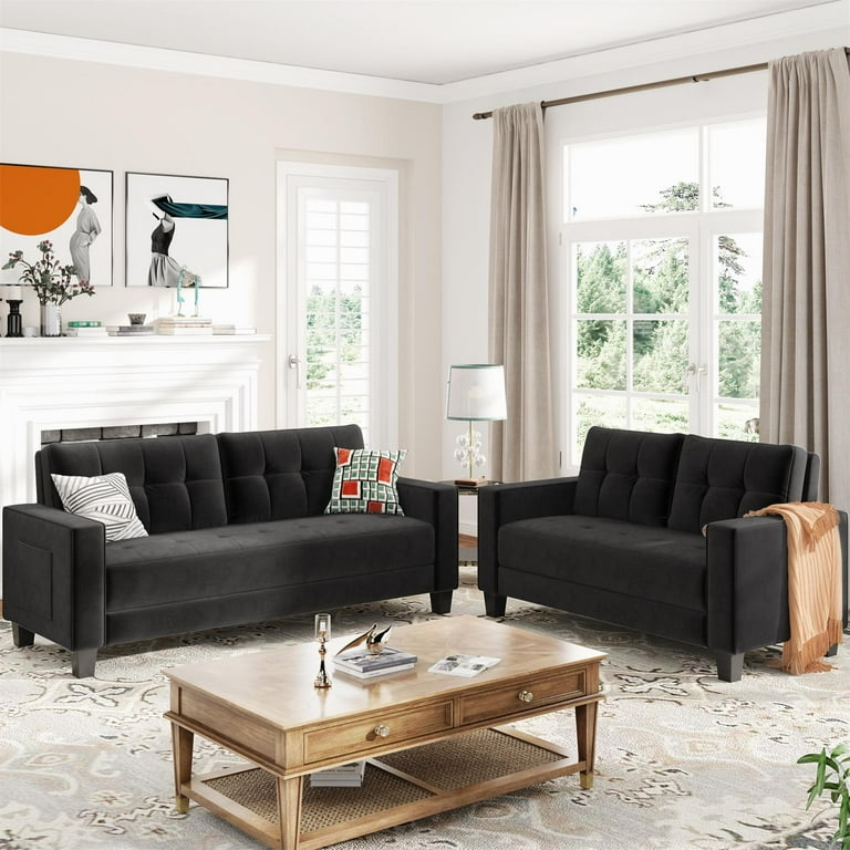 2 piece loveseat sale and chair set
