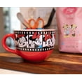 thumbnail image 2 of Taza de sopa Silver Buffalo Disney Minnie Mouse, 710 ml, cerámica, 2 of 7