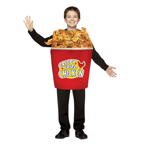Children's Bucket of Fried Chicken Costume