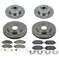 thumbnail image 3 of PowerStop Front and Rear Stock Replacement Brake Pad and Rotor Kit Fits: NISSAN Select Models KOE8273, 3 of 8