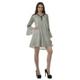 thumbnail image 5 of Moomaya Embroidered Sexy Dresses Women Summer Boho Beach Dresses Women, 5 of 6
