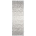 thumbnail image 3 of SAFAVIEH Montauk Vaughn Geometric Cotton Area Rug, Light Grey/Ivory, 4' x 4' Round, 3 of 7