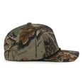 thumbnail image 3 of Outdoor Cap OC550CAMO Camo Performance 5-Panel w/Cord Cap-Realtree Advantage Classic®-Black Cord, 3 of 8