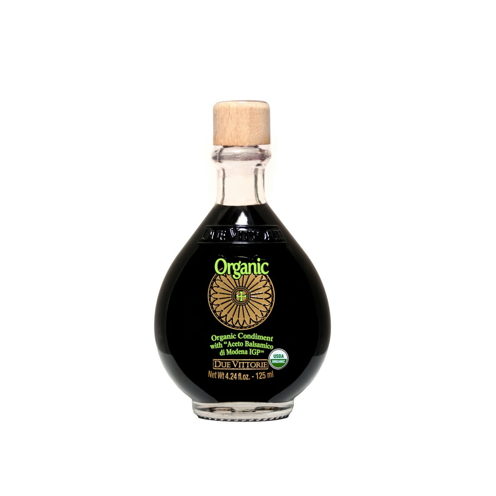 Due Vittorie Bio Organic Gold Balsamic Vinegar 125 Ml Walmart 