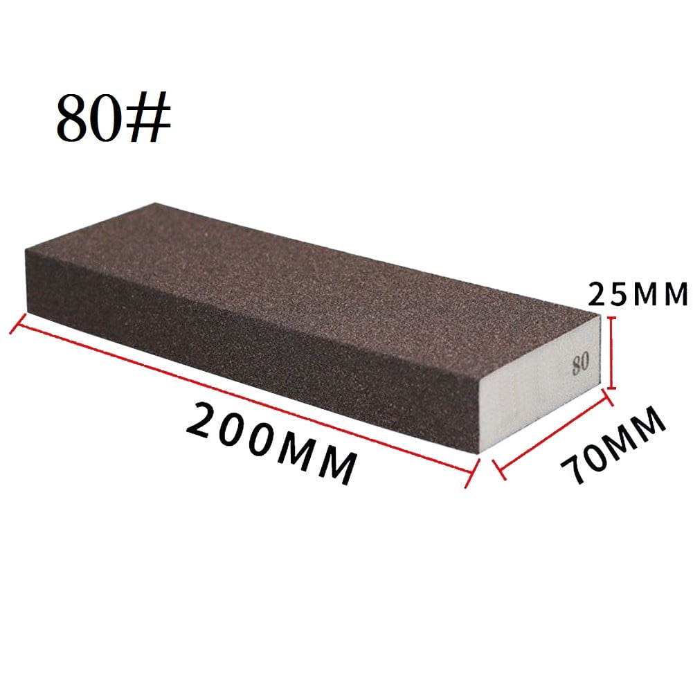 Sanding Sponge Set 36/60/80/100 4 Different Sanding Sponge Sanding Pads Assortment Sanding Block 8 Pieces Sanding Block Emery Paper Set For Wood Metal Wall Foam Drywall
