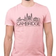 thumbnail image 2 of Skyline Cambridge England Shirt Unisex 2X-Large Pink, 2 of 5