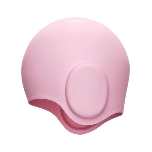 Gorro de natación de pelo largo Gorro de natación flexible con protección de alta elasticidad Rosa 213x22x12cm Zulema Equipo de natación