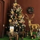 thumbnail image 5 of Guirnalda de flores artificiales para decoración de Navidad, ideal para bodas, fiestas y decoración del hogar, 5 of 5