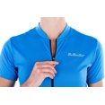 thumbnail image 3 of Bellwether Criterium Women's Cycling Jersey: Cyan LG, 3 of 5