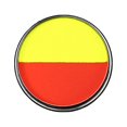 thumbnail image 4 of TISHITA 30G Face Body Paint Face Paint Pigment Photo Prop Cosmetic Palette for Halloween Orange Yellow, 4 of 8