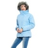 Womans Ski Padded Jacket w/ Detachable Fur Hood