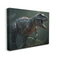 thumbnail image 4 of Stupell Industries Detailed T-Rex Portrait Animals & Insects Painting Gallery Wrapped Canvas Print Wall Art, 40 x 30, 4 of 8