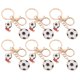 thumbnail image 1 of BRIGHTFUFU 6Ud Llavero De Fútbol Multicolor Para Regalos Y Souvenirs De Eventos Deportivos, 1 of 8