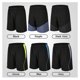 thumbnail image 3 of Pantalones cortos deportivos para hombres Empalme Pantalones cortos de cintura elástica de secado rápido, 3 of 8