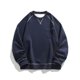 thumbnail image 1 of pstuiky mangas largas para hombre, Suéter deportivo informal de cuello redondo con bloques de color para hombre, suéter con bolsillo y manga larga, blusas de cuello redondo Tops de hombre xxxl, 1 of 9
