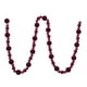 Vickerman N181721 Garland de Boule de 9 Pi de Baies Rouges Assorties – image 1 sur 1