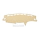 thumbnail image 1 of Cubierta del tablero compatible para Subaru Impreza 2008-2011, alfombrilla de tablero de consola central de poliéster y silicona beige antideslizante, 1 of 1