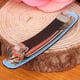 thumbnail image 5 of Pinza para el pelo Macarena broche de acrílico vintage para mujer estilo Azul, 5 of 8