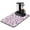 White-124, variant on Washable Rubber Pioneer Colorful Floral Dish Drying Mats for Kitchen Counter Home Large Coffee Bar Pad Accessories and Decor for Utensils Stemware 23.5''x15.5''