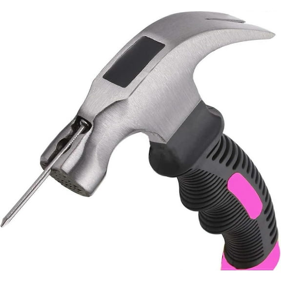 Short Handle Claw Hammer 8 oz Mini Claw Hammer Small Short Handle Hammer Nail Tool