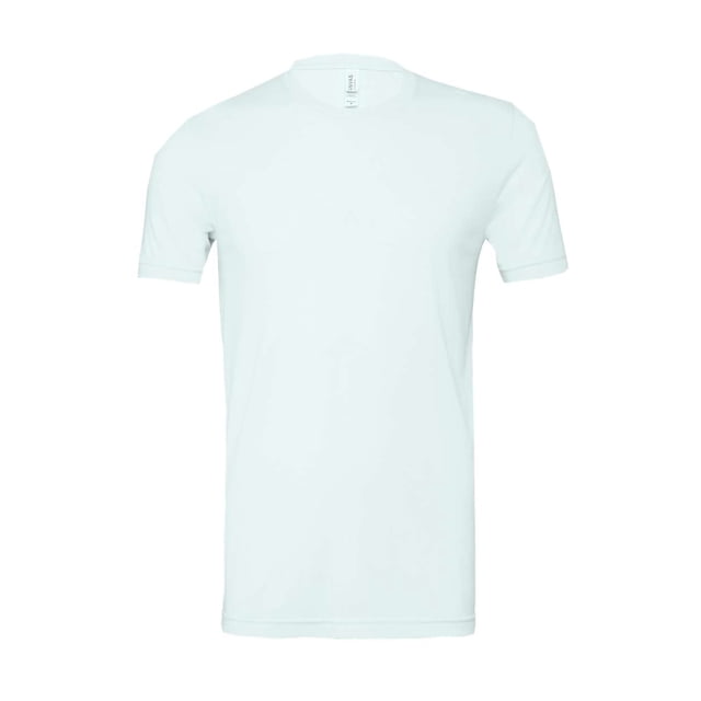 T-shirt Unisexe à Col Rond en Mélange Triblend à Manches Courtes Bella Canvas, TP