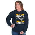 thumbnail image 4 of Hunters One Shot Buck Hunting Sweatshirt for Men or Women Brisco Brands S, 4 of 6