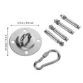 thumbnail image 2 of HORIALENCE 2Sets Durable and Reliable Hammock Chair Mounting Bracket for Home Decor, 2 of 6
