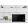 thumbnail image 4 of Panasonic NNSC688SC Genius Mid Size 1200W Inverter Microwave Oven, 7 Auto Cook Menus, Child Lock, Black Stainless, 4 of 6