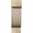 thumbnail image 2 of 6"W x 12"D x 20"H Alpine Rough Sawn Corbel, Douglas Fir, 2 of 9