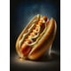 thumbnail image 3 of Póster de comida deliciosa, hamburguesa, perrito caliente, queso, verduras, carne de res, impresión en lienzo, pintura, arte de pared, imagen para sala de estar, decoración del hogar, 3 of 5
