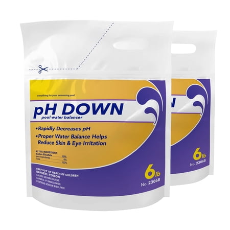 Robelle pH Lower - 12 Lbs