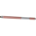thumbnail image 2 of Transemion 2 In 1 Multifunction Fine Point Touch Screen Metal Capacitive Stylus Pen For Smart Phone CellPhone Tablet PC Rosegold 1Set, 2 of 6