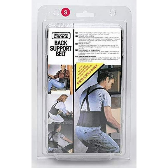 Custom Leather Craft Work Gear Elastic Back Support Belt 5000S - Small