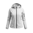 thumbnail image 4 of ATOYSOY Women's Long Raincoat with Hood Outdoor Light Windbreaker Rain Jacket Waterproof 2026, 4 of 9